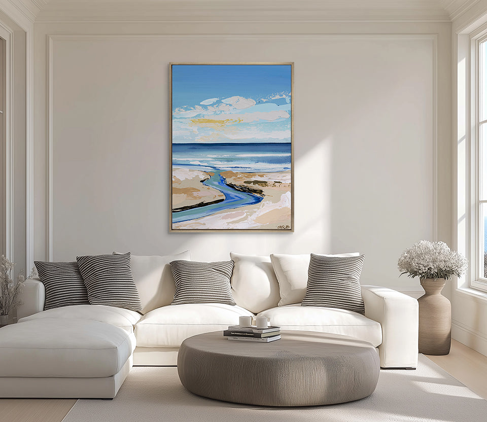 Chatham Bay III (Canvas)