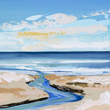 Chatham Bay III (Canvas) Large (903mm W x 1109mm H)