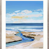 Chatham Bay III X-Large (1000mm W x 1400mm H) / Clear Acrylic