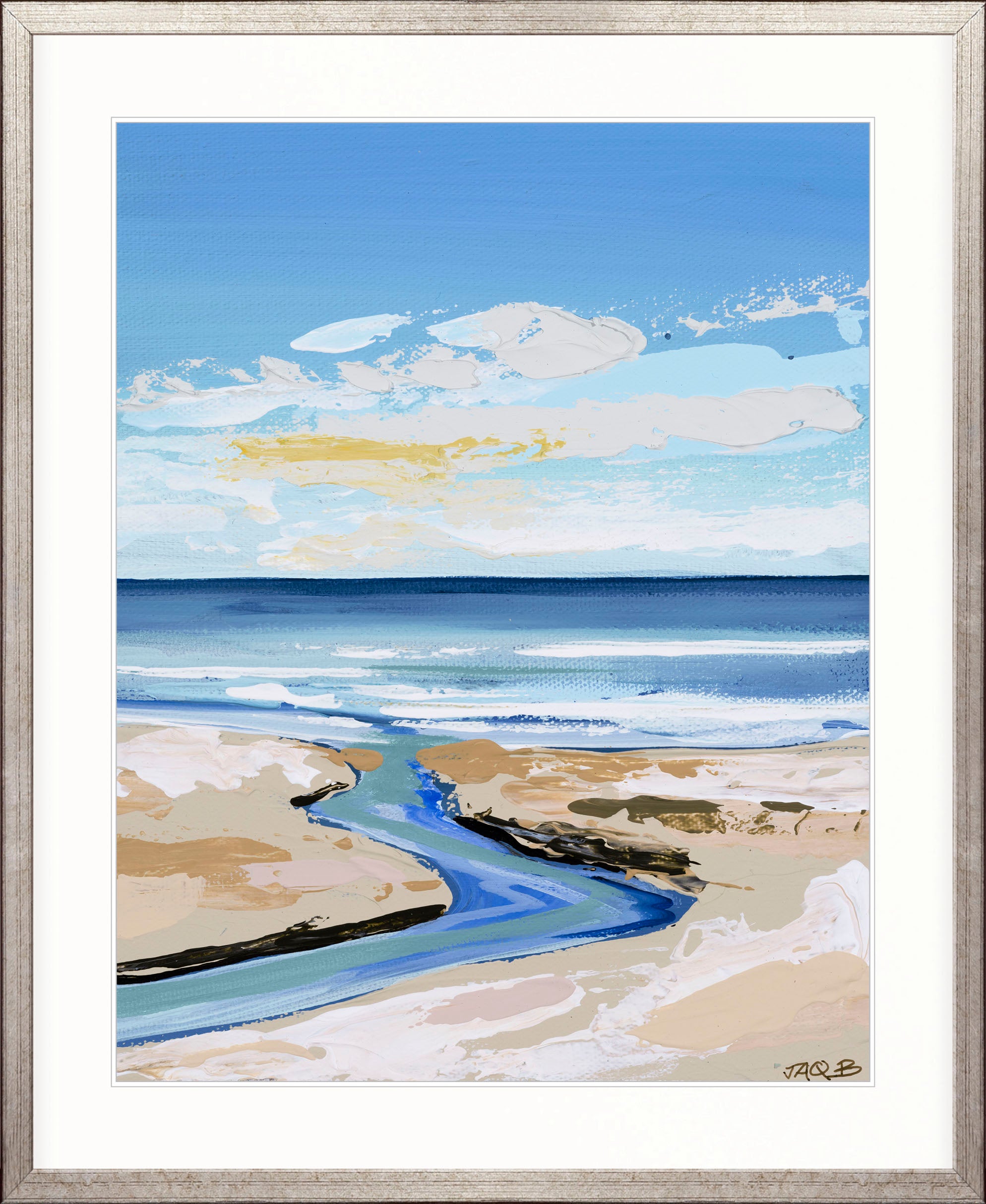 Chatham Bay III X-Large (1000mm W x 1400mm H) / Clear Acrylic