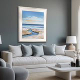 Chatham Bay III X-Large (1000mm W x 1400mm H) / Clear Acrylic