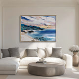 Chatham Bay IV (Canvas) Large (1109mm W x 903mm H)