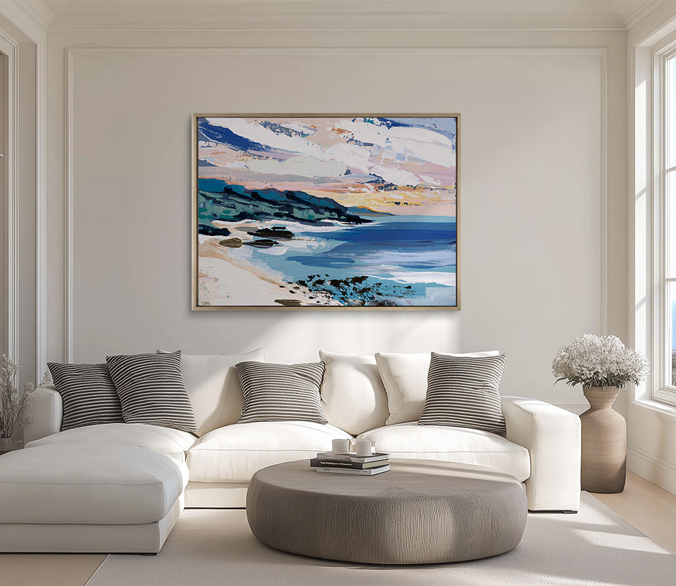 Chatham Bay IV (Canvas)