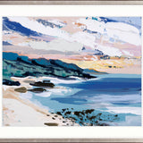 Chatham Bay IV X-Large (1400mm W x 1000mm H) / Clear Acrylic