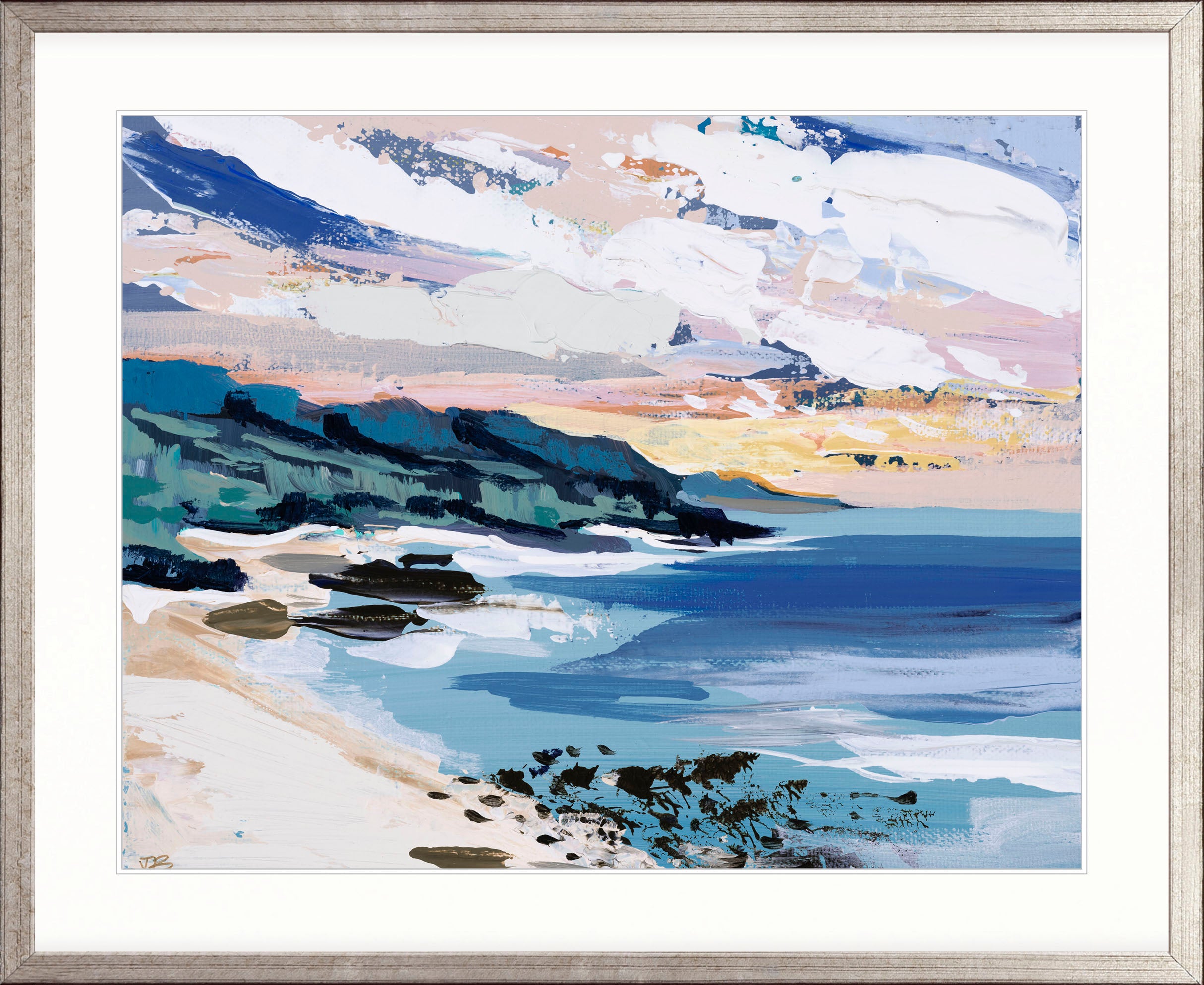 Chatham Bay IV X-Large (1400mm W x 1000mm H) / Clear Acrylic