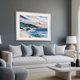 Chatham Bay IV X-Large (1400mm W x 1000mm H) / Clear Acrylic