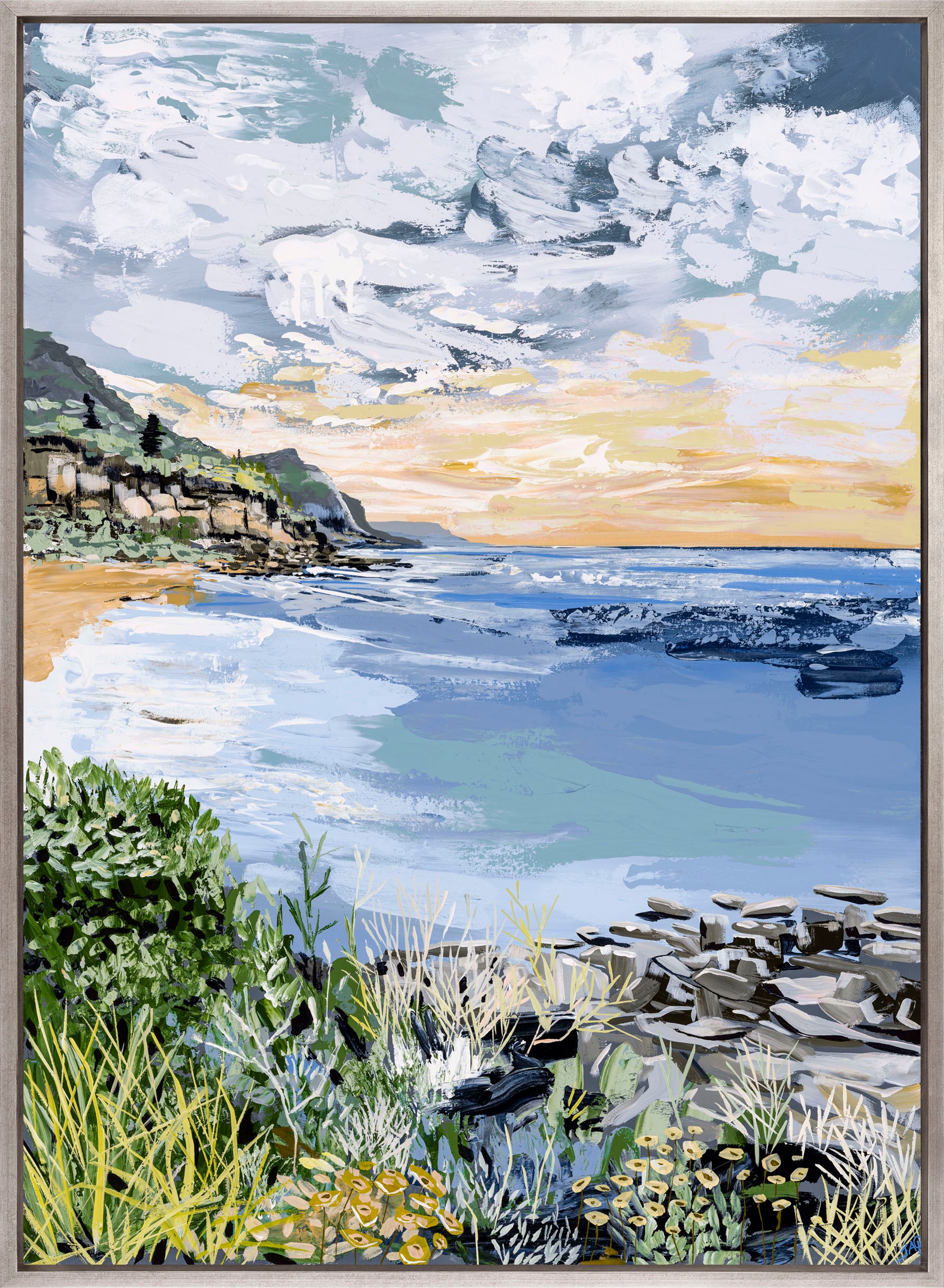 Chatham Bay V (Canvas)