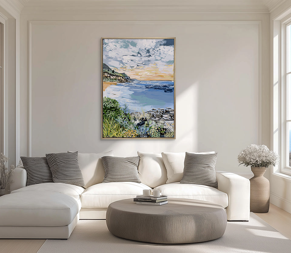 Chatham Bay V (Canvas)