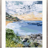 Chatham Bay V X-Large (1000mm W x 1400mm H) / Clear Acrylic