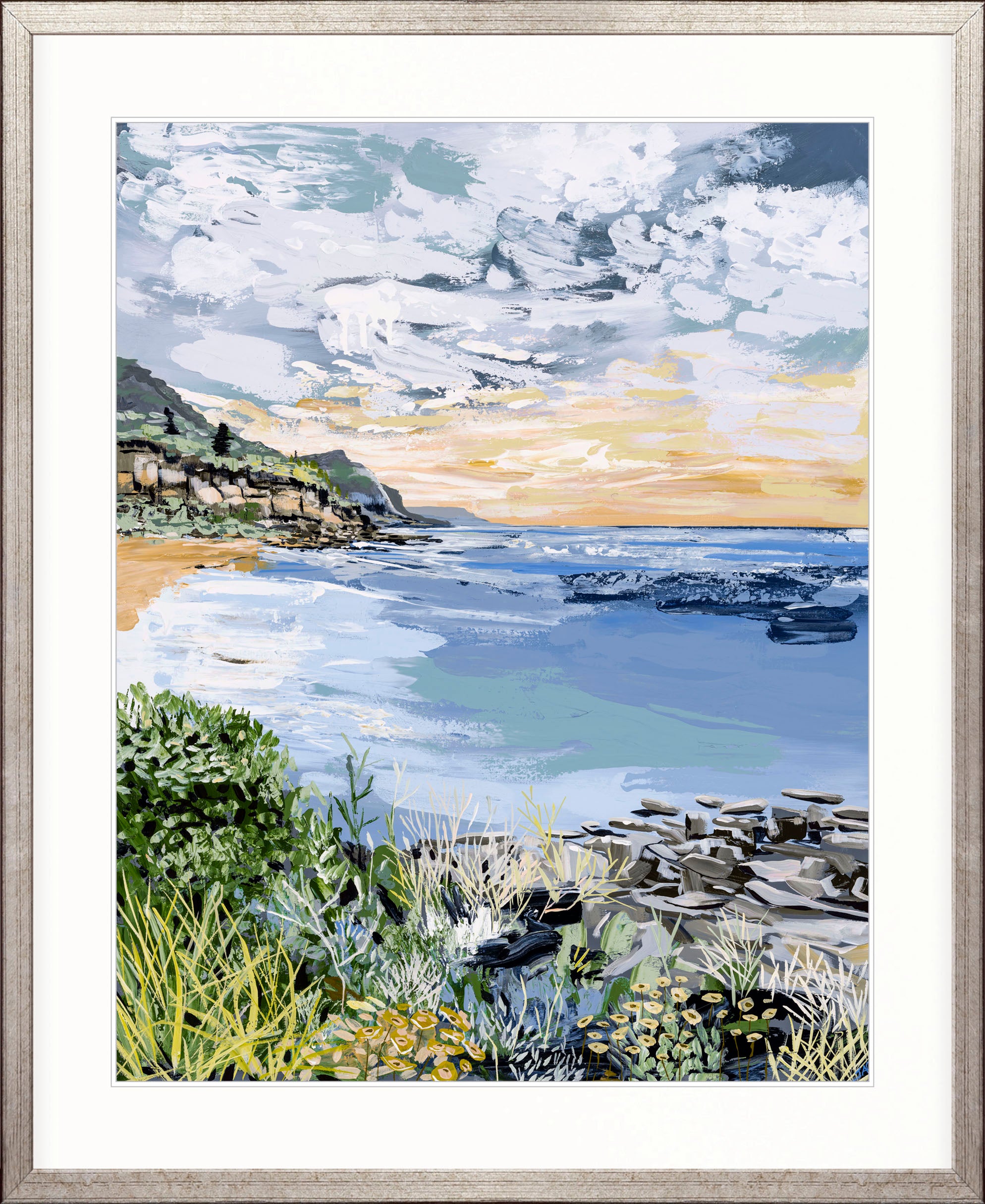 Chatham Bay V X-Large (1000mm W x 1400mm H) / Clear Acrylic