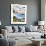 Chatham Bay V X-Large (1000mm W x 1400mm H) / Clear Acrylic