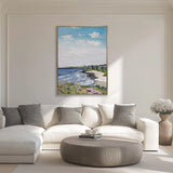 Chatham Bay VI (Canvas) Large (903mm W x 1109mm H)