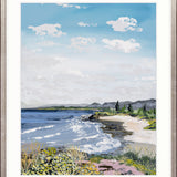 Chatham Bay VI X-Large (1000mm W x 1400mm H) / Clear Acrylic