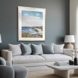 Chatham Bay VI X-Large (1000mm W x 1400mm H) / Clear Acrylic