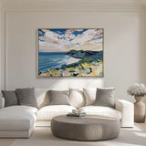 Chatham Bay VII (Canvas) Large (1109mm W x 903mm H)