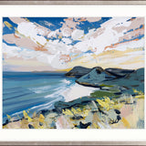 Chatham Bay VII X-Large (1400mm W x 1000mm H) / Clear Acrylic