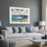 Chatham Bay VII X-Large (1400mm W x 1000mm H) / Clear Acrylic