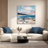 Chatham Bay VIII (Canvas) Large (860mm W x 860mm H)