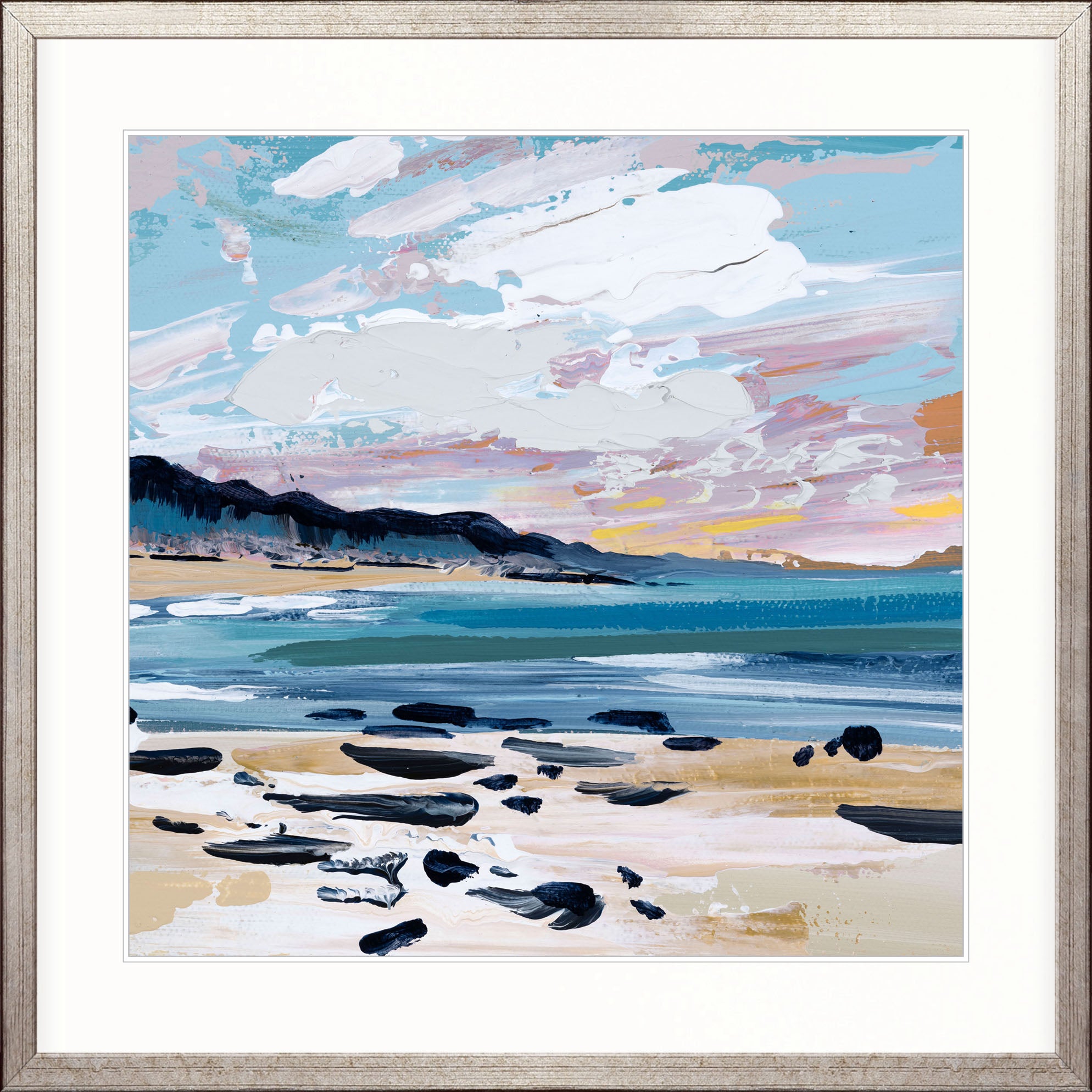 Chatham Bay VIII X-Large (1015mm W x 1015mm H) / Clear Acrylic