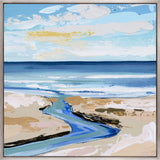 Chatham Bay IX (Canvas) Large (860mm W x 860mm H)