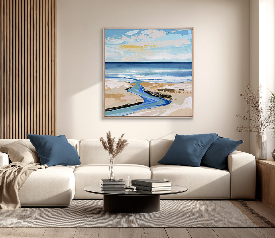 Chatham Bay IX (Canvas)