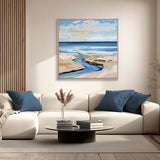 Chatham Bay IX (Canvas) Large (860mm W x 860mm H)