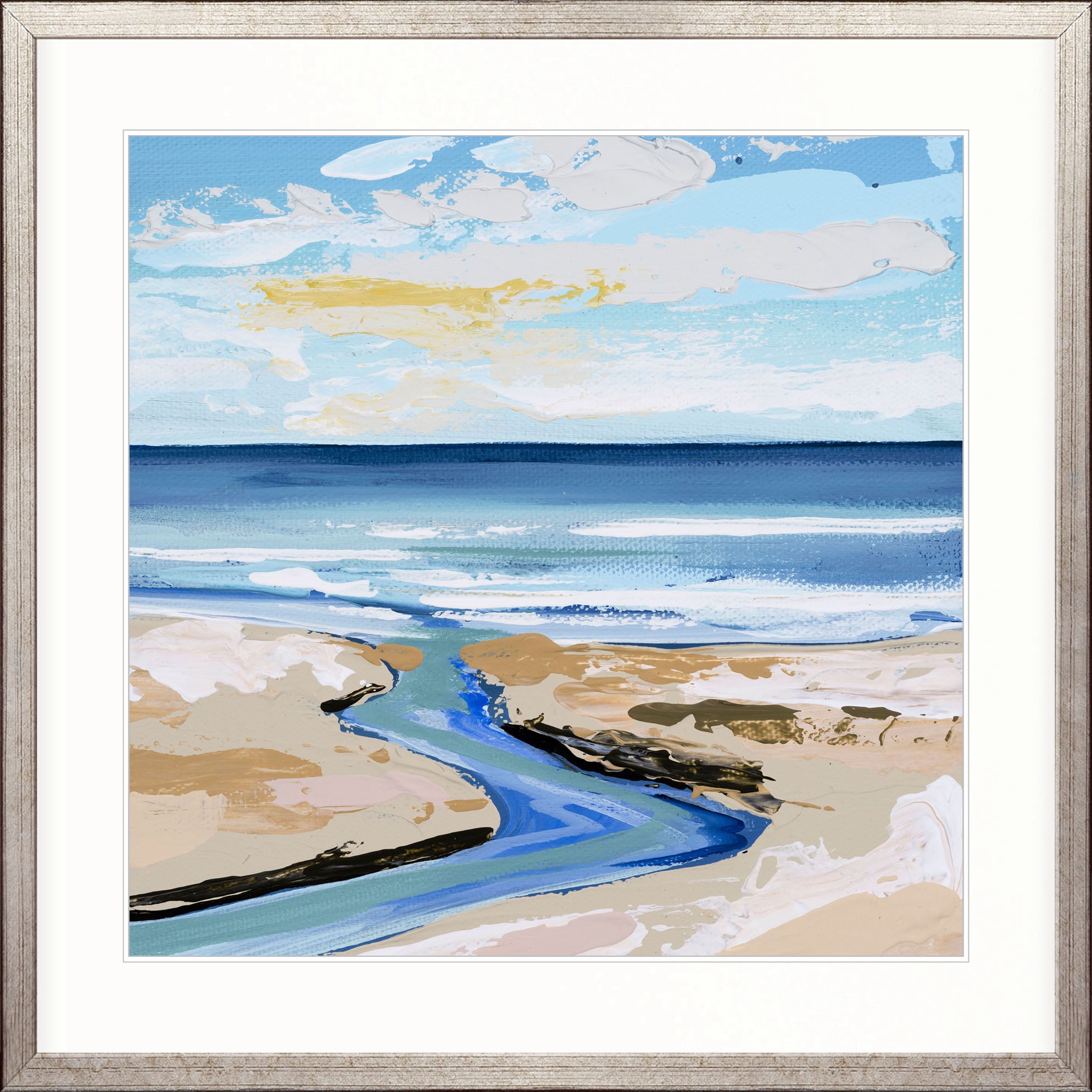 Chatham Bay IX X-Large (1015mm W x 1015mm H) / Clear Acrylic