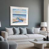 Chatham Bay IX X-Large (1015mm W x 1015mm H) / Clear Acrylic