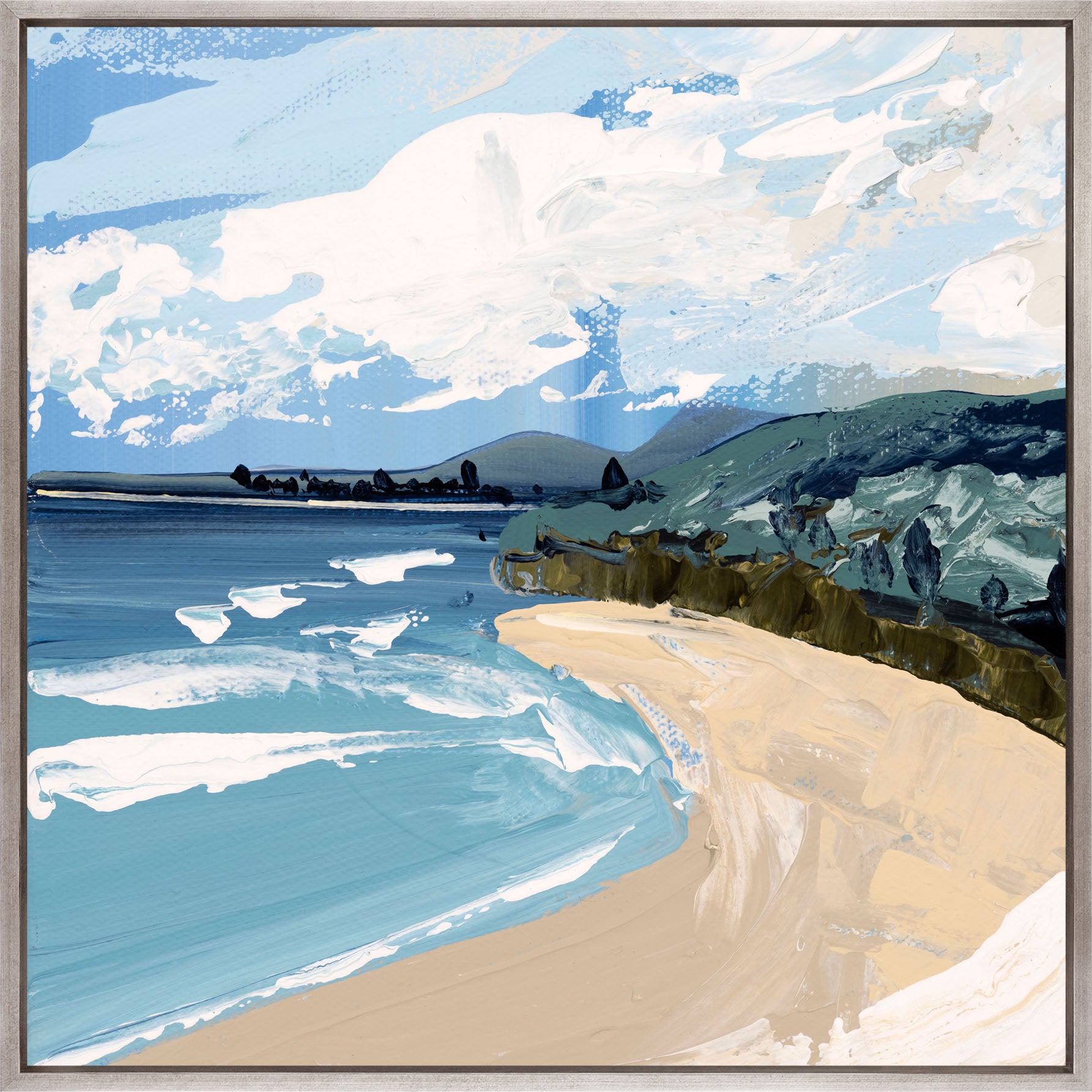 Chatham Bay X (Canvas)