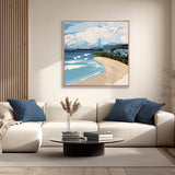 Chatham Bay X (Canvas) Large (860mm W x 860mm H)