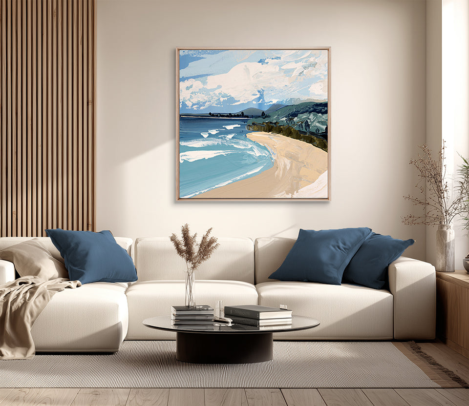 Chatham Bay X (Canvas)