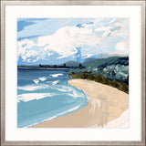 Chatham Bay X X-Large (1015mm W x 1015mm H) / Clear Acrylic