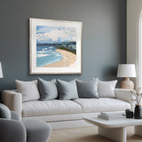 Chatham Bay X X-Large (1015mm W x 1015mm H) / Clear Acrylic