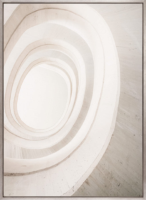 Elemental Curves I (Canvas)