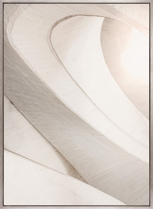 Elemental Curves II (Canvas)