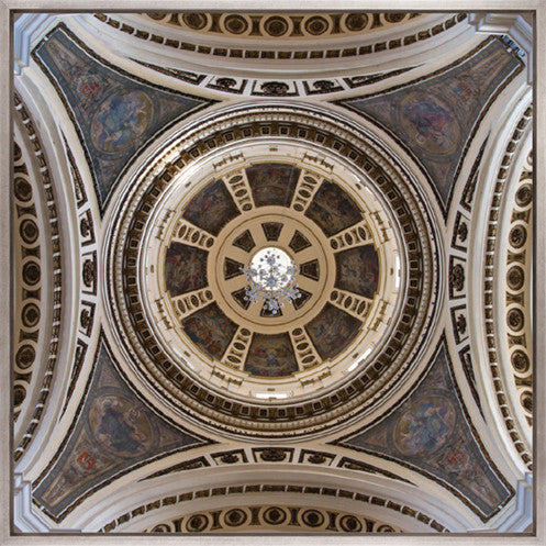 Ornate Ceiling I (Canvas)