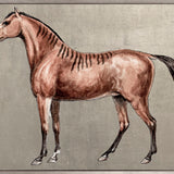 Elise Horses II (Canvas)