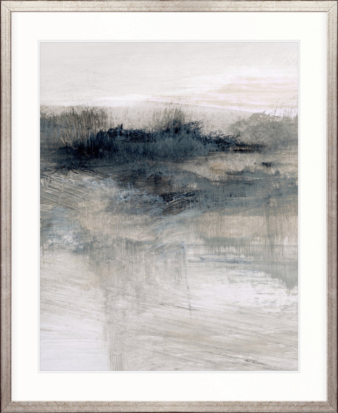 Chiswick Abstract II X-Large (1000mm W x 1400mm H) / Clear Acrylic