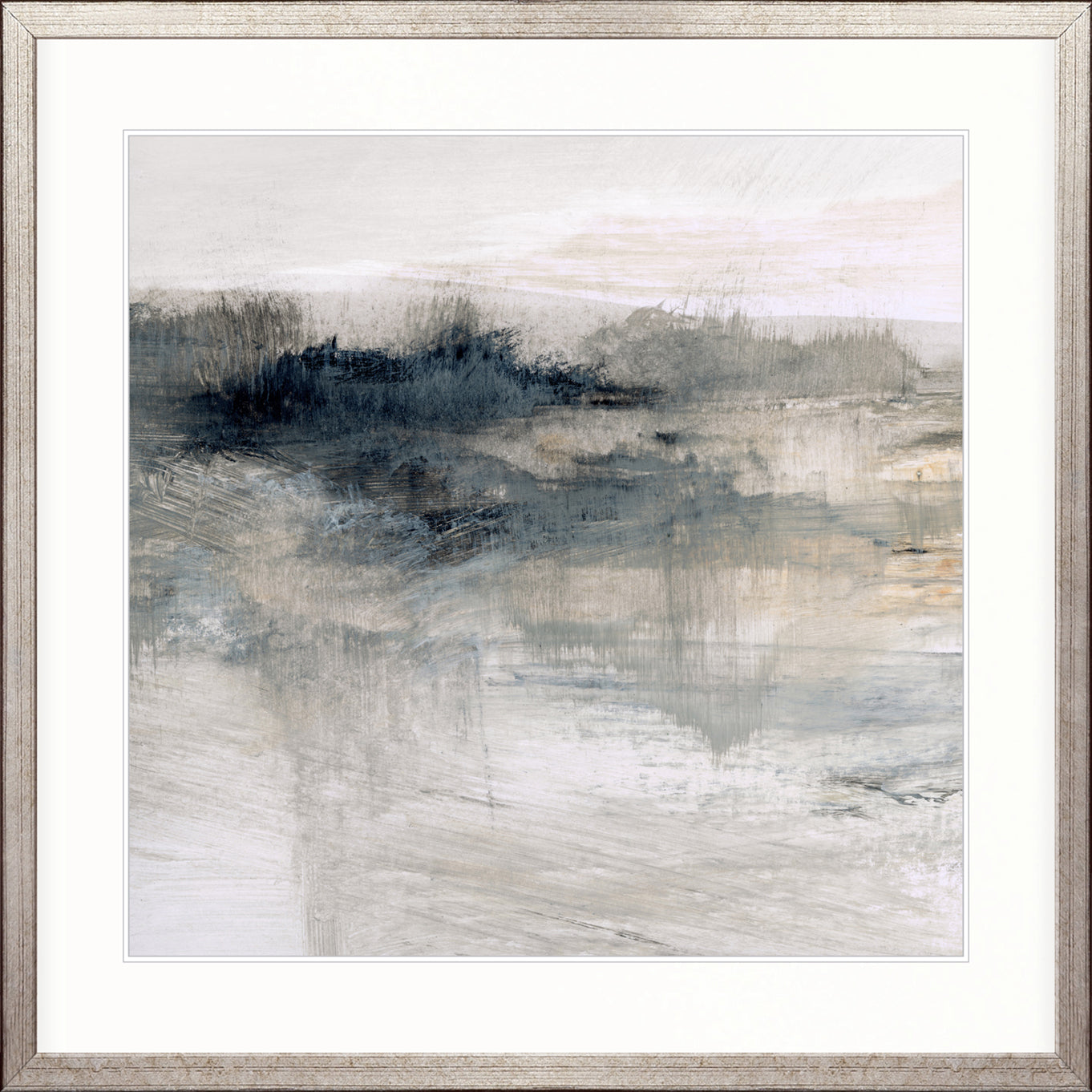 Chiswick Abstract IV X-Large (1000mm W x 1400mm H) / Clear Acrylic