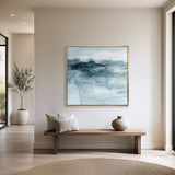Chiswick Abstract VIII (Canvas) Large (860mm W x 860mm H)