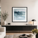 Chiswick Abstract VIII X-Large (1000mm W x 1400mm H) / Clear Acrylic