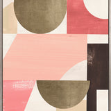 Cleo Abstract I (Canvas) Large (903mm W x 1109mm H)