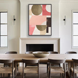 Cleo Abstract I (Canvas) Large (903mm W x 1109mm H)