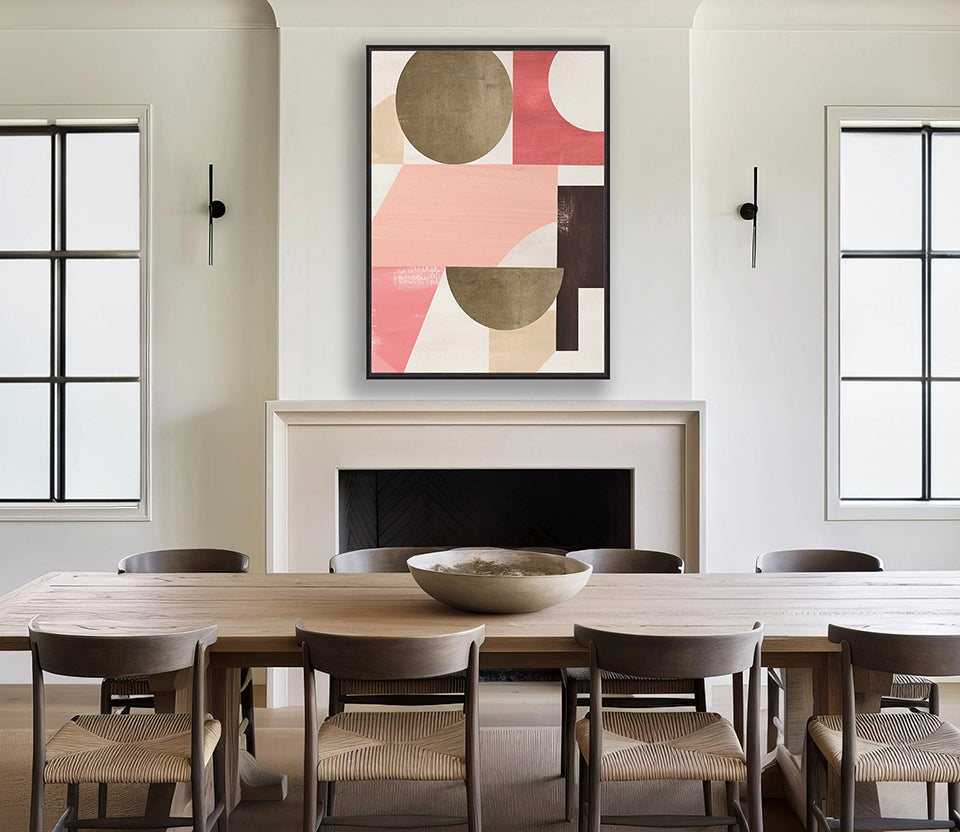 Cleo Abstract I (Canvas)