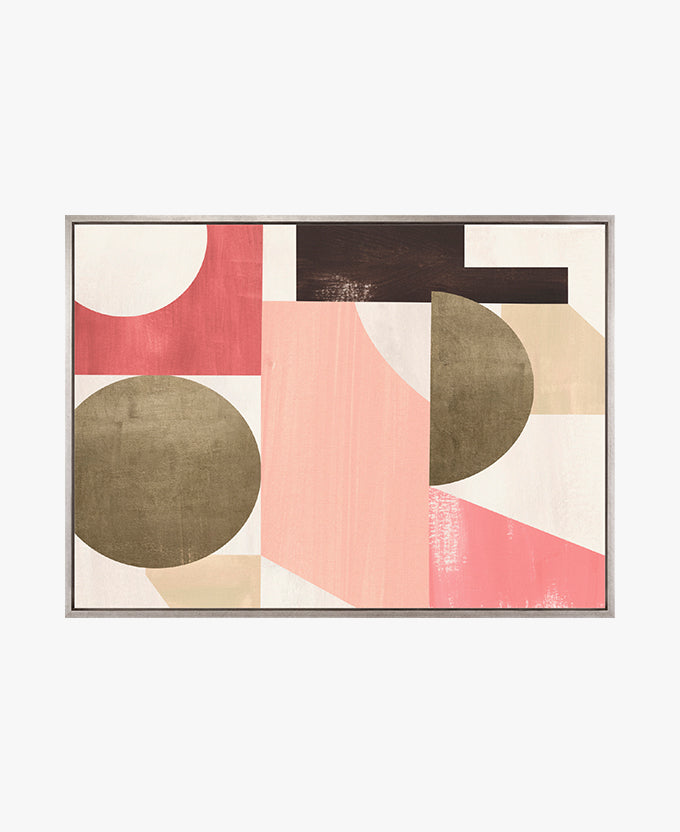 Cleo Abstract I (Canvas)