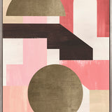 Cleo Abstract II (Canvas) Large (903mm W x 1109mm H)