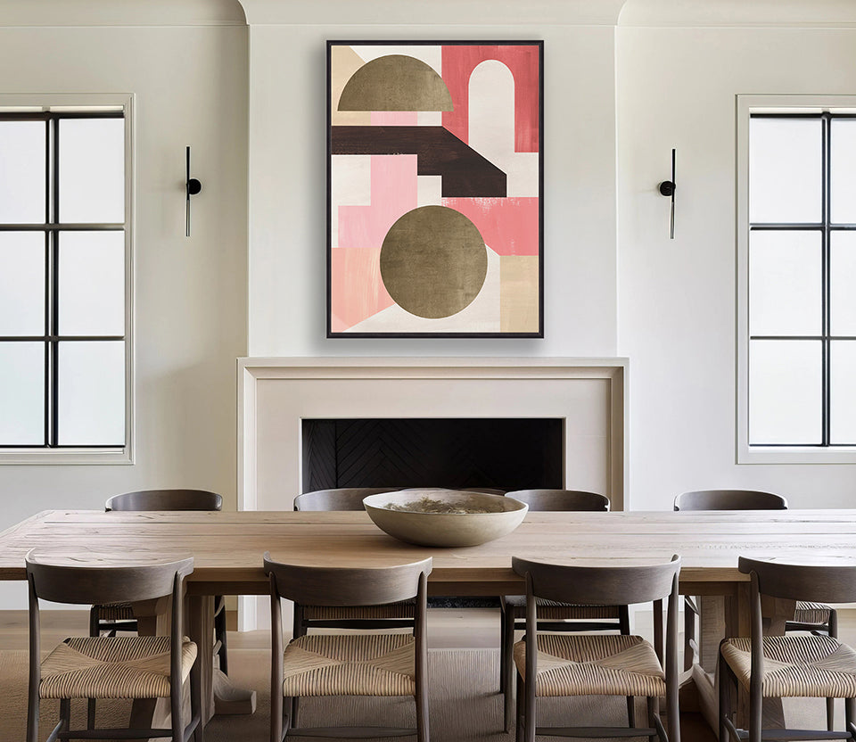 Cleo Abstract II (Canvas)