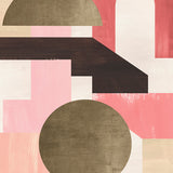 Cleo Abstract II (Canvas) Large (903mm W x 1109mm H)