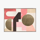 Cleo Abstract II (Canvas) Large (903mm W x 1109mm H)