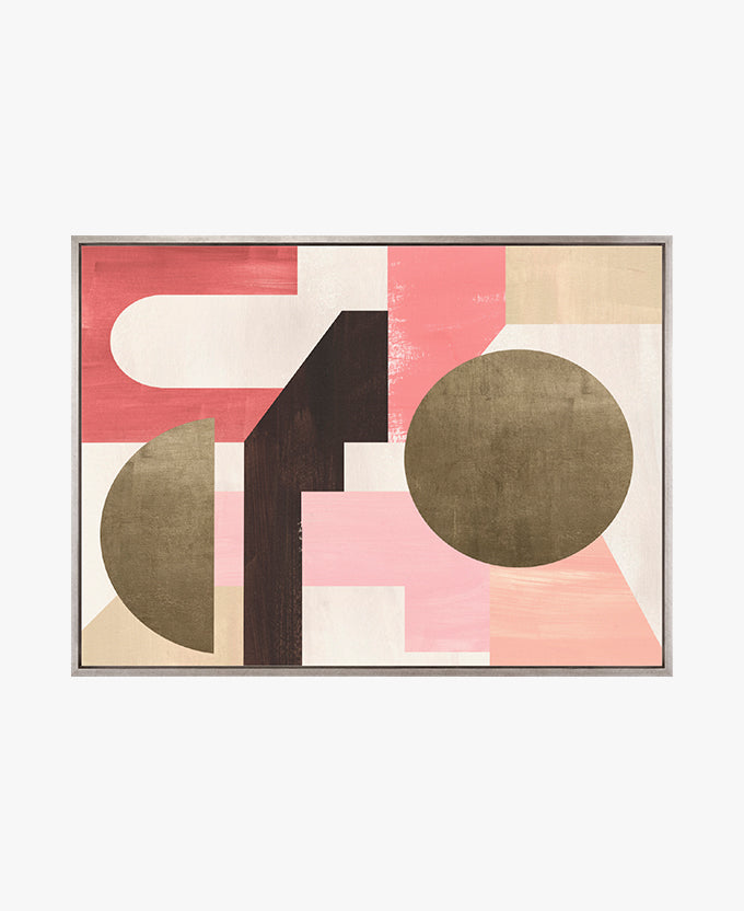 Cleo Abstract II (Canvas)